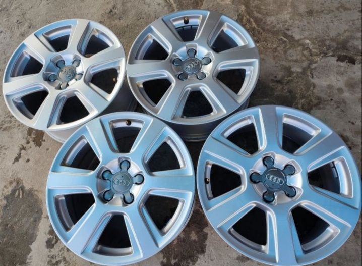 17" оригинални алуминиеви джанти за Audi Q5,A4,A5,A6...