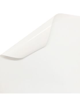 Folie auto PREMIUM alb lucios 1m X 1.52m