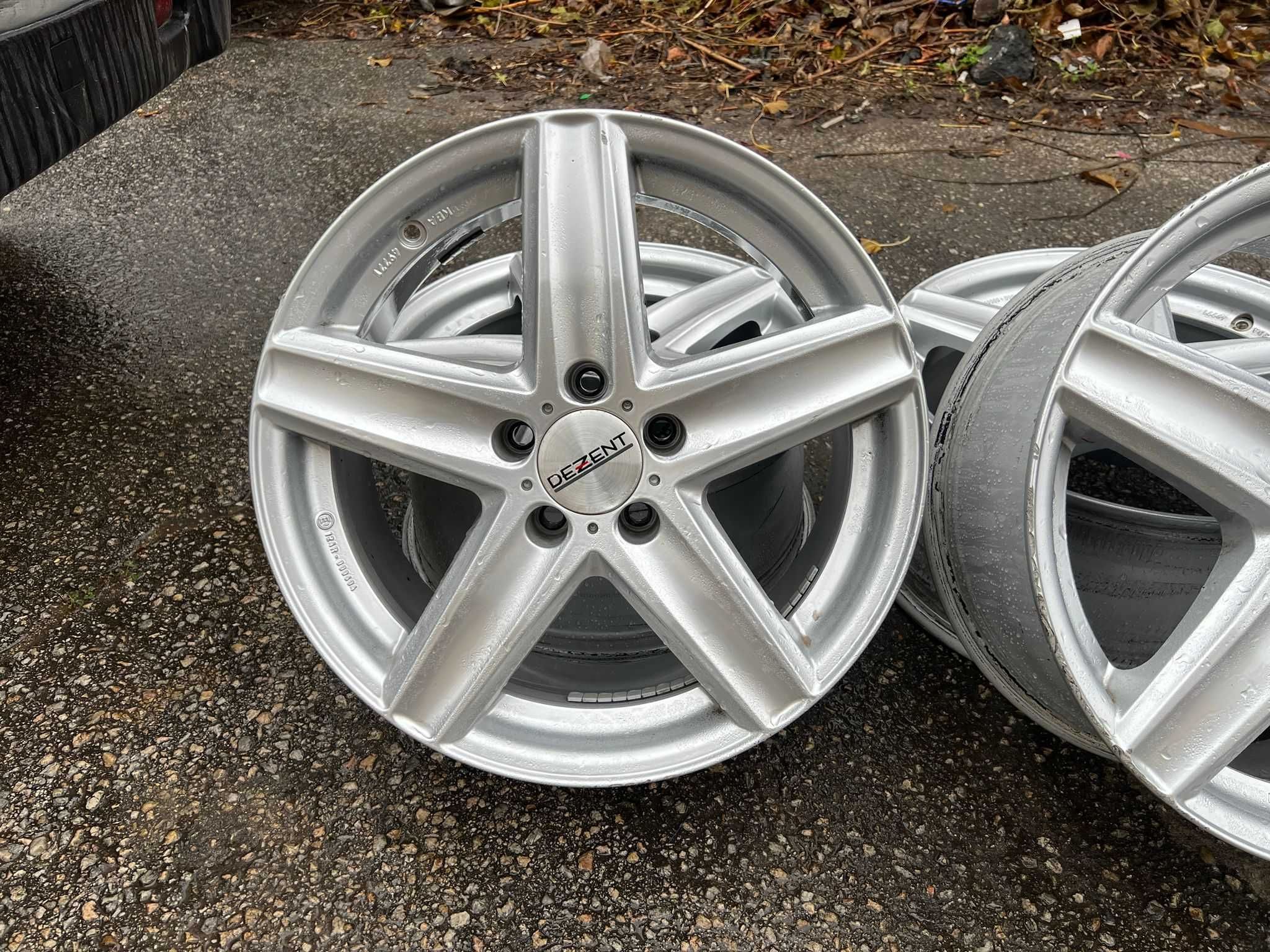 5х112 17 Джанти Лети Mercedes Audi VW Seat Skoda 5x112