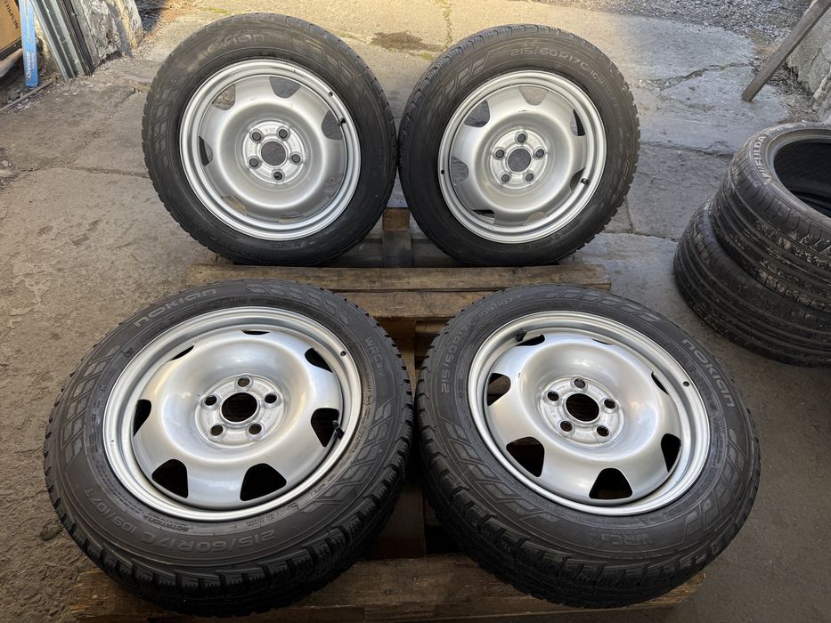 Jante VW Transporter T6/T5 Caravelle Multivan Crafter Amarok 215/60 17