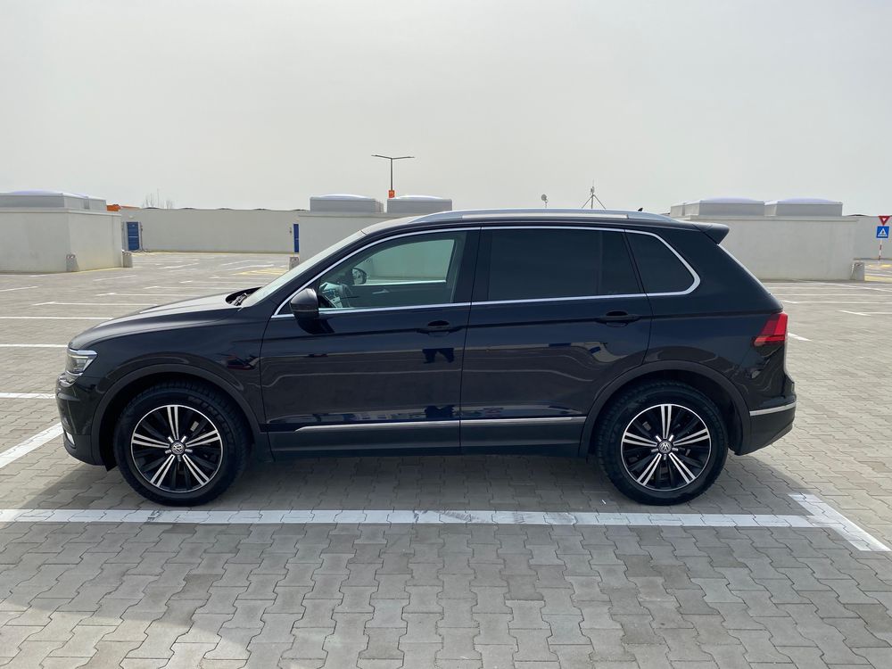 Proprietar vand Tiguan 2016 4 motion highline