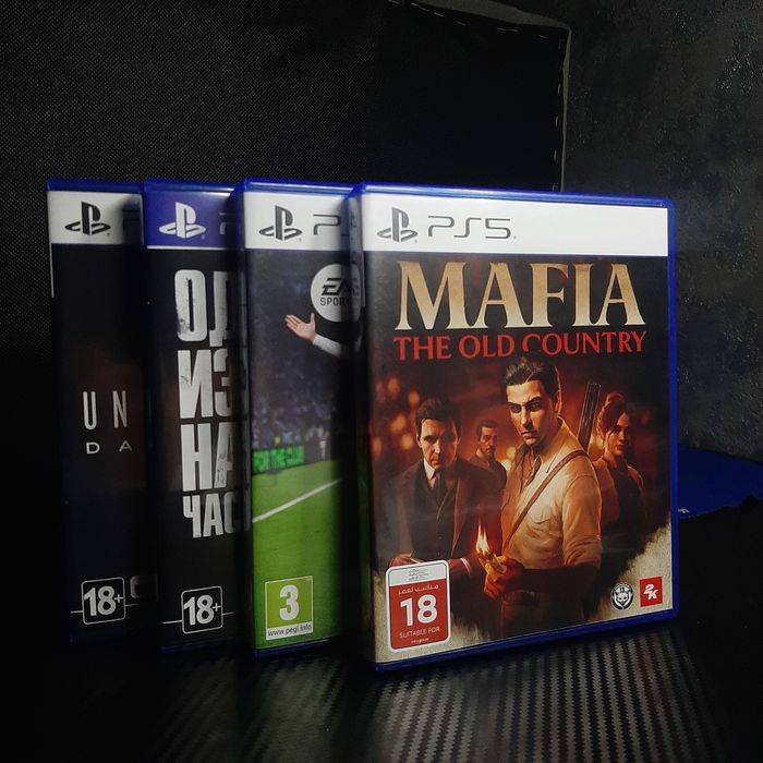 Игры пс 5/пс4 продажа