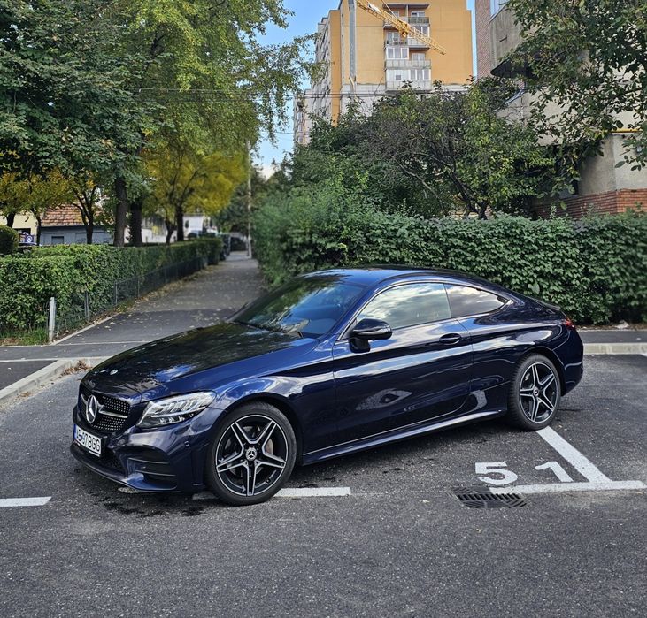 Mercedes-Benz/C Cass/AMG/Facelift/360°/Full Service/Istoric