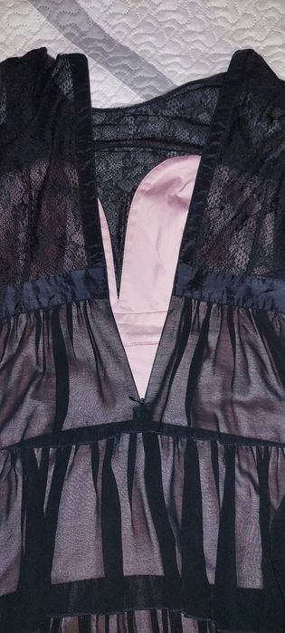 Rochie Cristina Nichita, elegantă, neagră, mărimea M