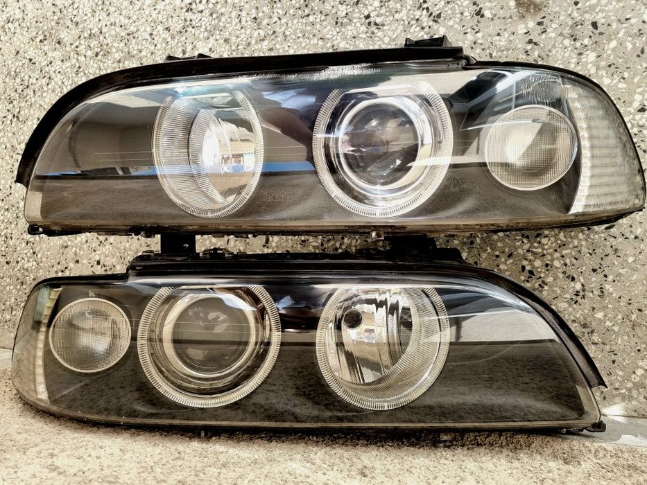 Рециклиране на фарове/Смяна на счупени водачи БМВ/BMW Е39