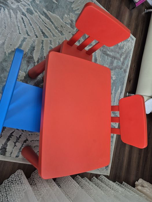 Masa cu 3 scaune copii  Ikea