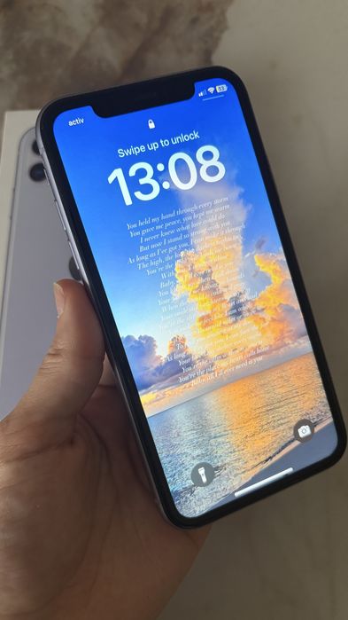 Iphone 11 фиолетовый