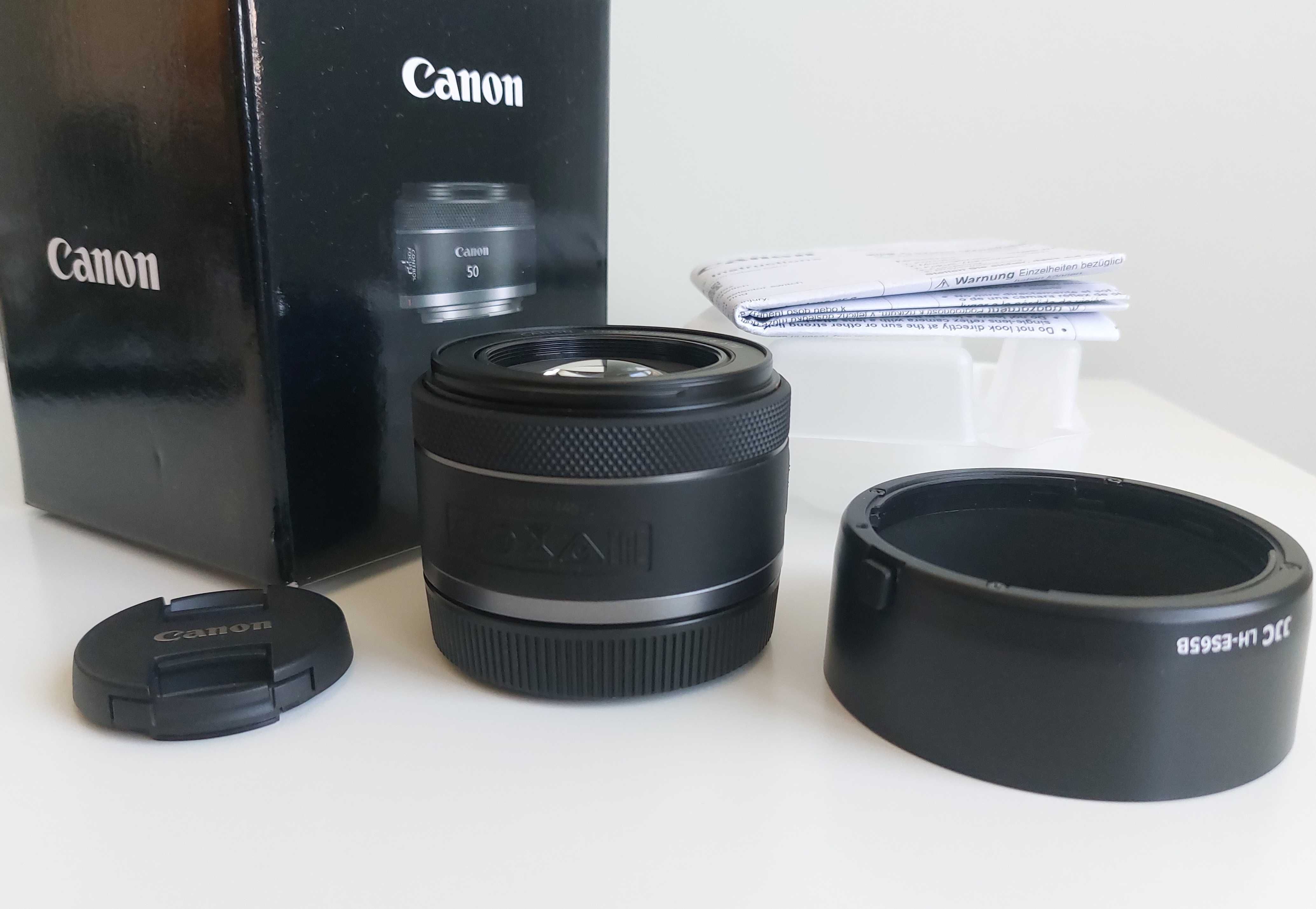 Canon rf 50mm f 1.8 STM
