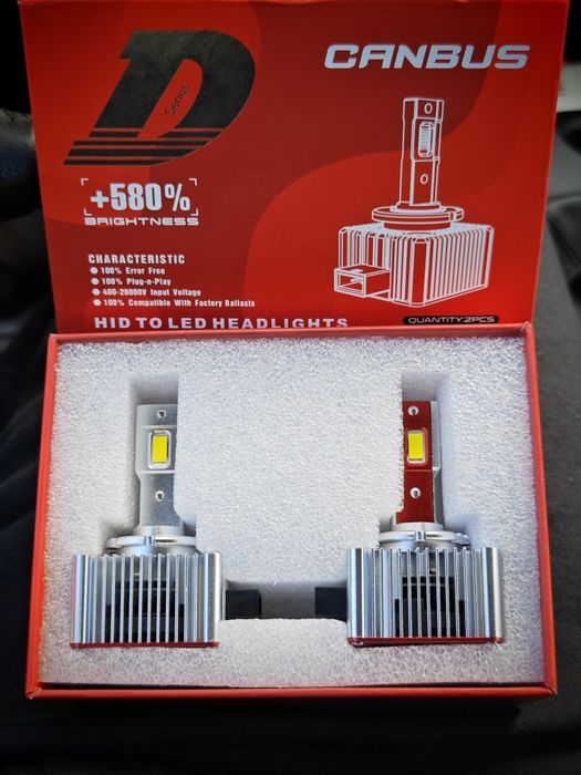 Led d1s auto d series 580% canbus