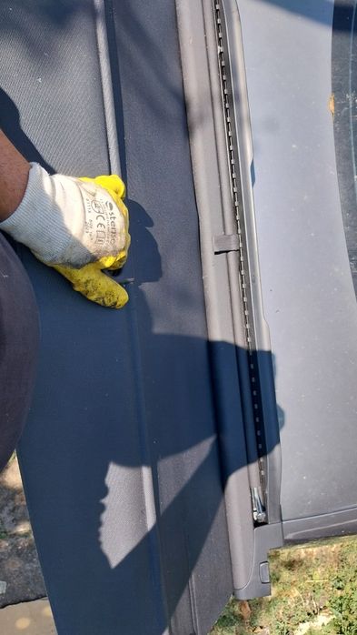 Черна Щора за багажник с кучкарник за Бмв 5 серия Е61/Bmw Е61 LCI Face