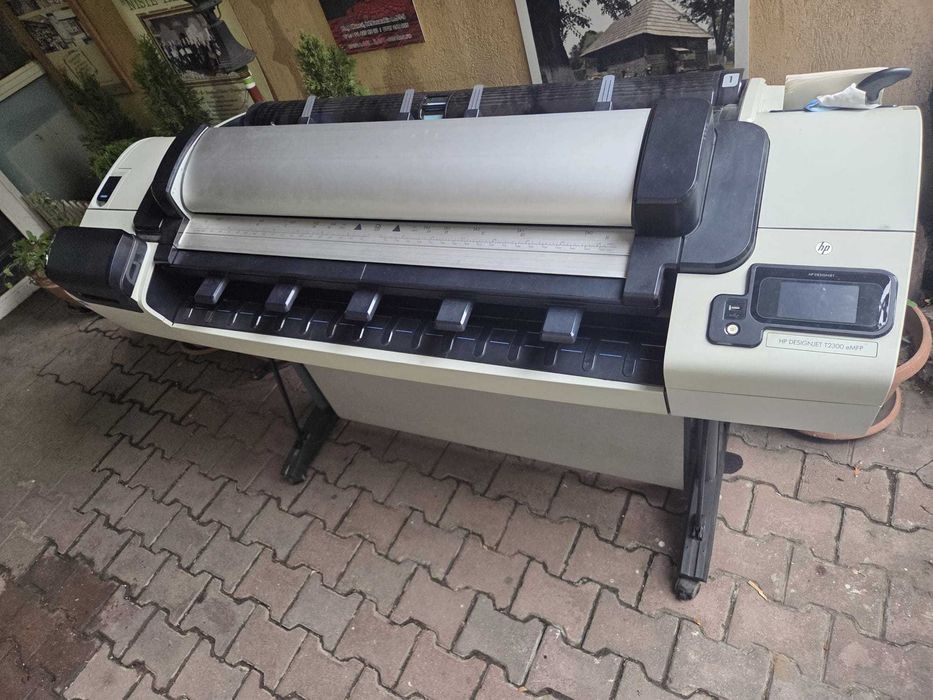 Multifunctional hp t2300 ploter scaner eroare cap de printare