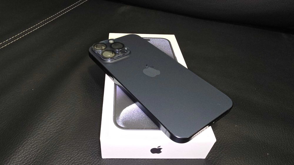 iPhone 15 Pro Max 256GB Blue Titanium