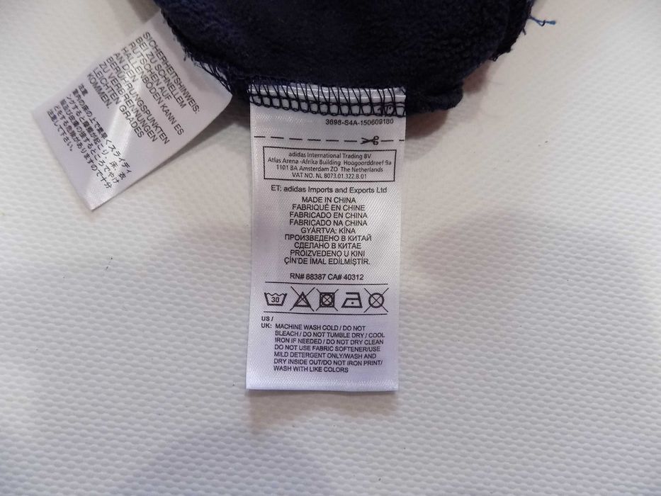 блуза adidas/vans горнище суичър фанела худи мъжка спорт оригинал XL