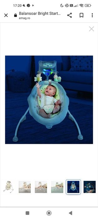 Leagan Balansoar Light Starts Ingenuity