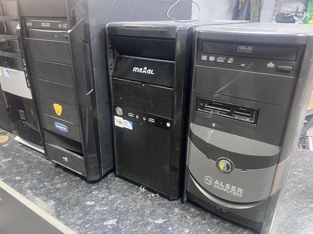 Компьютеры офисные pentium / core 2 Duo