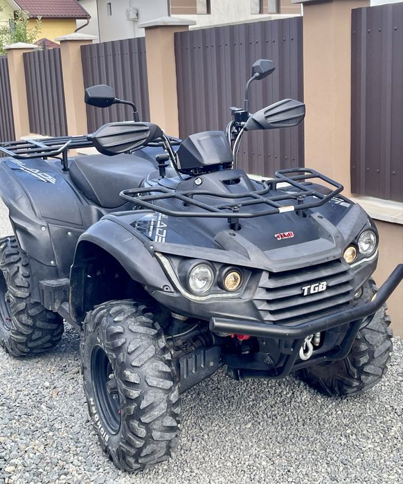 Atv TGB Blade 600 EFI 2017 nu (can am cf moto suzuki yamaha 550 450)