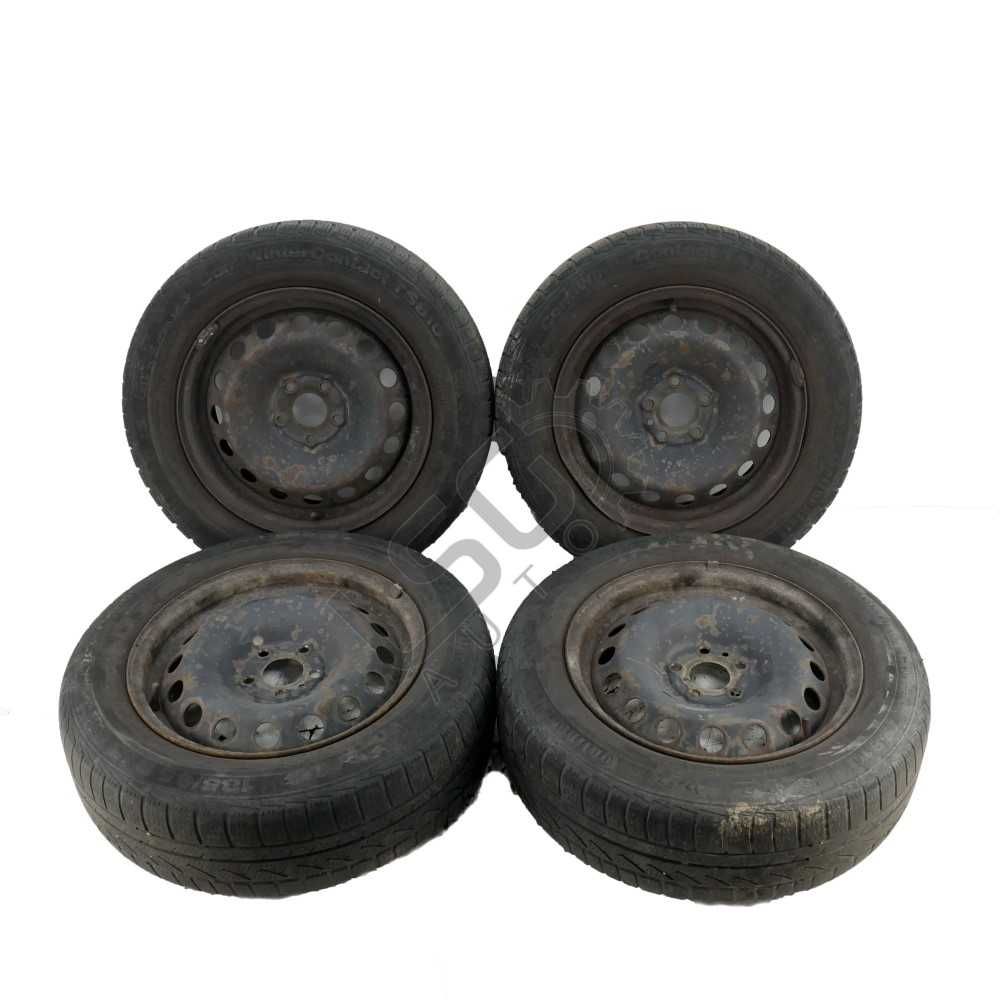 Стоманени джанти 5x98 с гуми R15 Alfa Romeo 147 2001 -2010 ID: 134394