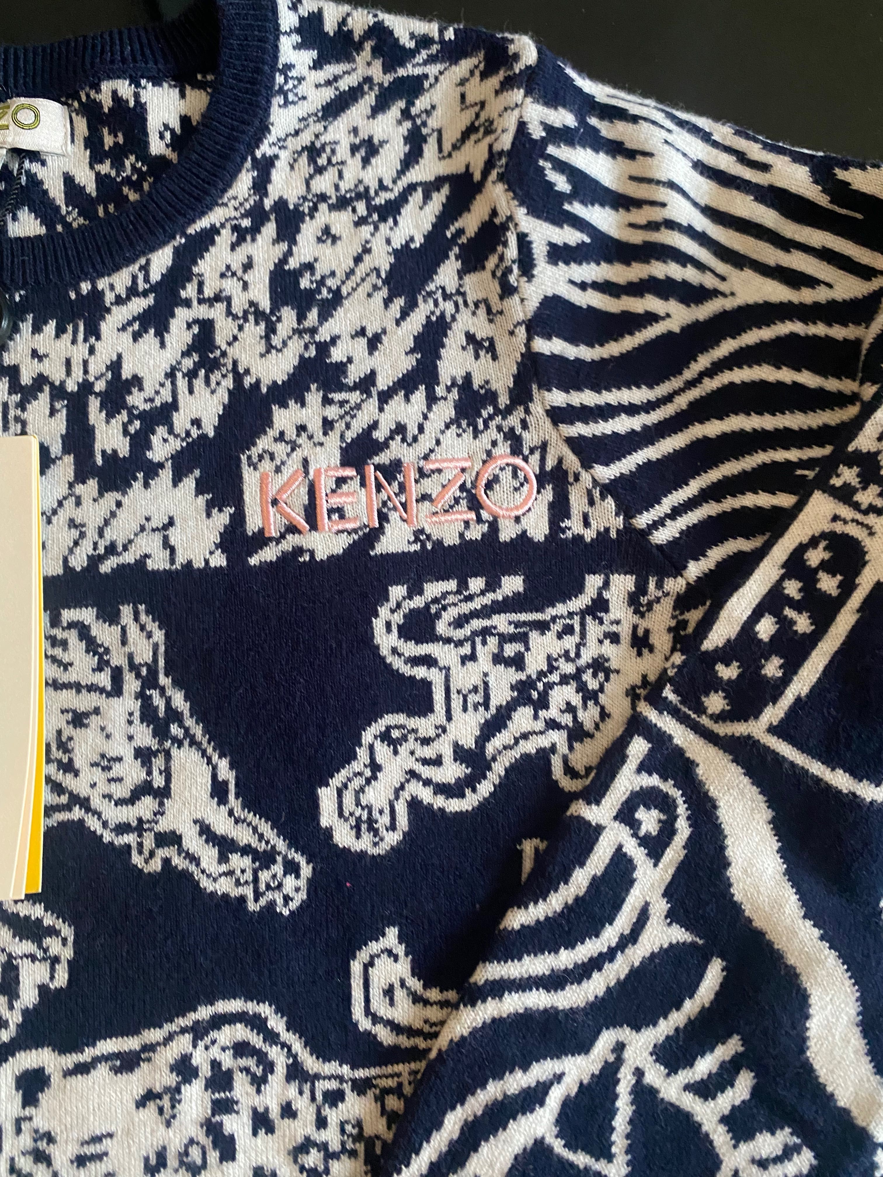 детска рокля Kenzo