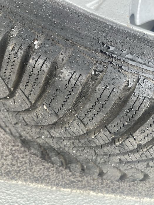 Jante + cauciucuri iarna Hankook folosite un sezon