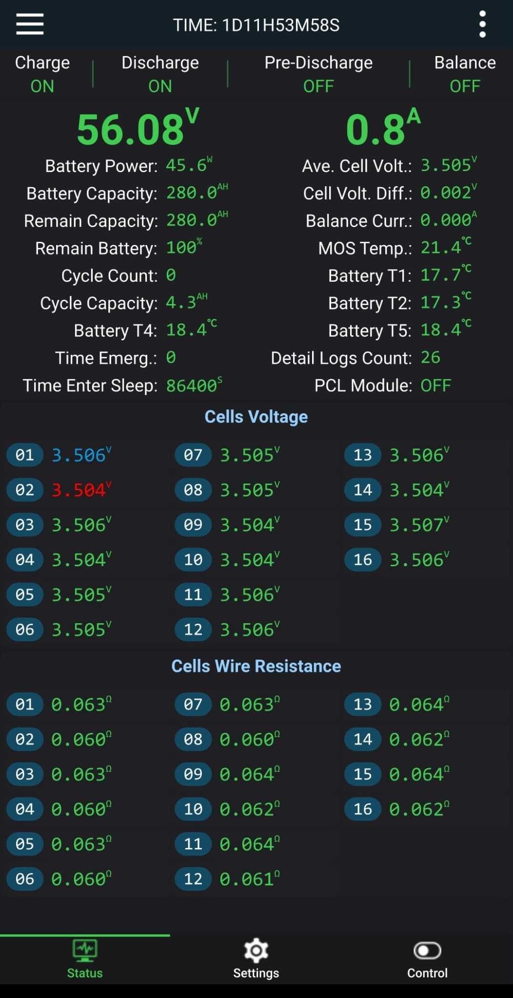 Celule EVE LF280K V3 originale din fabrica.