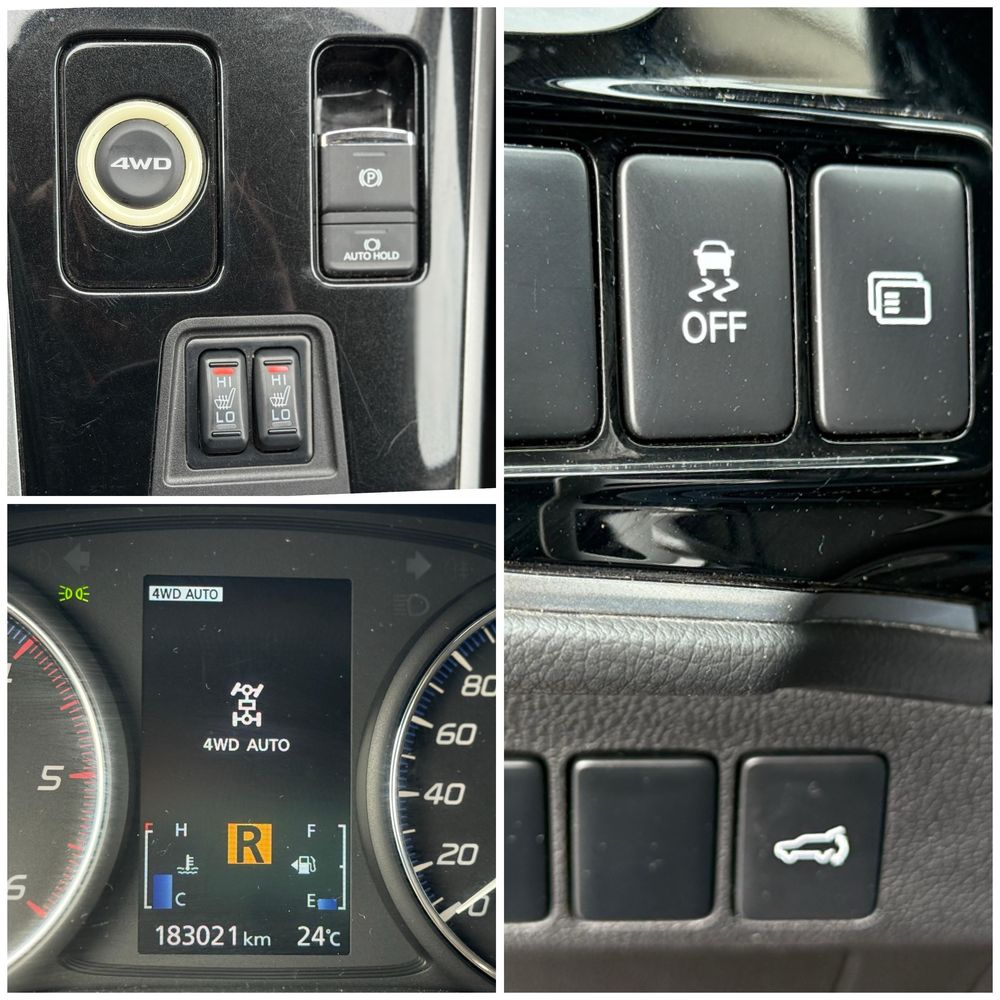 Mitsubishi Outlander  2.2 150 cp cutie automata  4x4 Posibilitate Rate