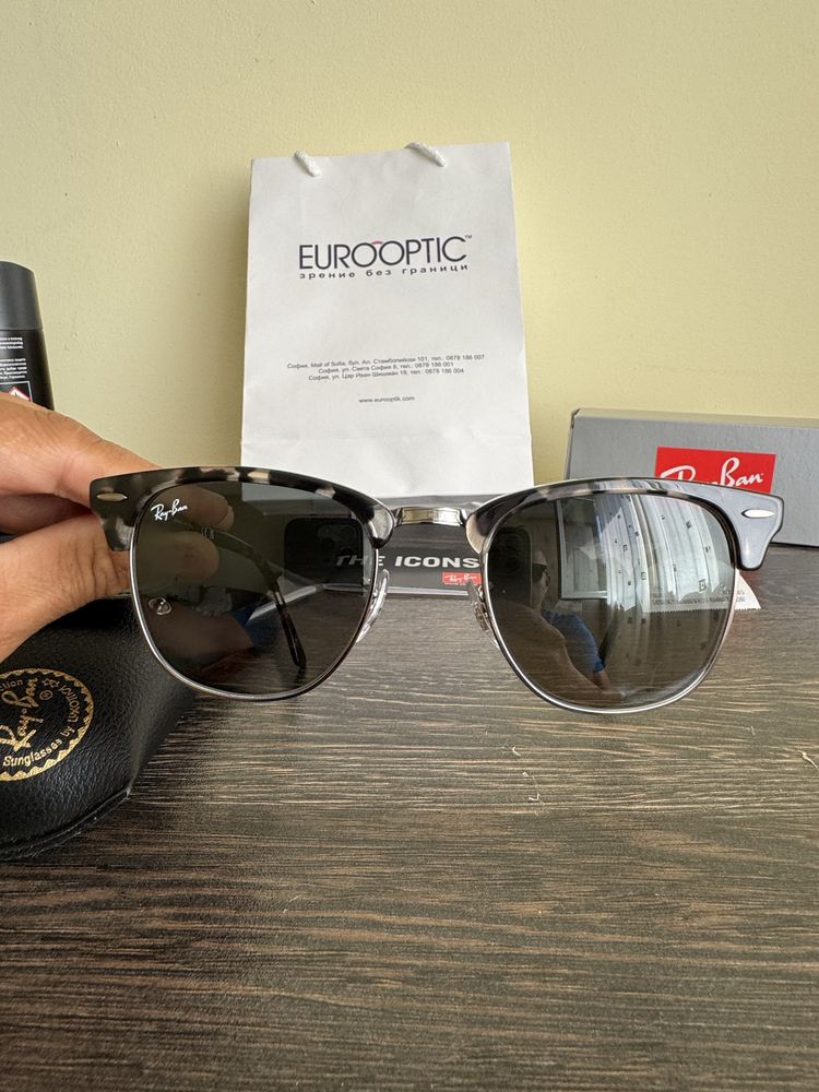 Слънчеви очила Ray-Ban Clubmaster RB3016