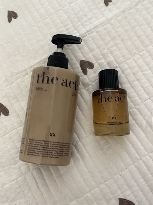 Мист+молочко THE ACT