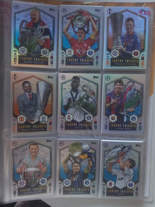 Карти Match Attax 24/25