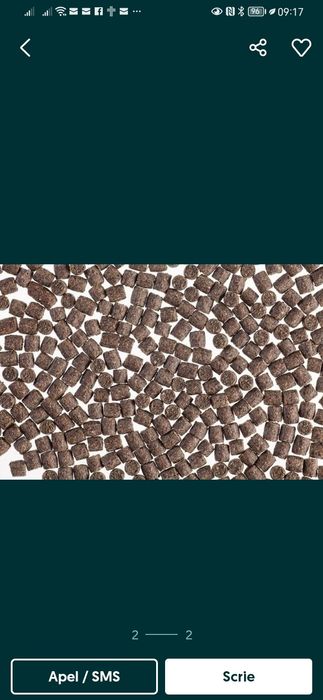 Hrana crapi Koi Și carasi, sturion și Pastrav.