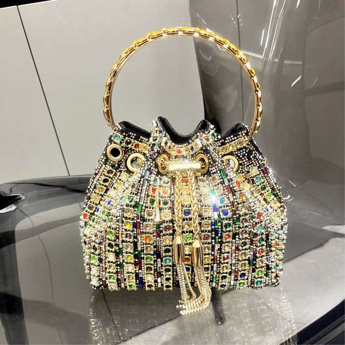 Вечерняя мягкая сумка