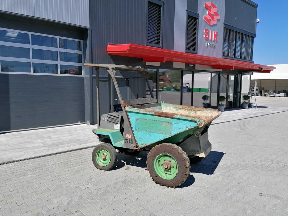 Mini dumper Piquersa  1500 S-VH