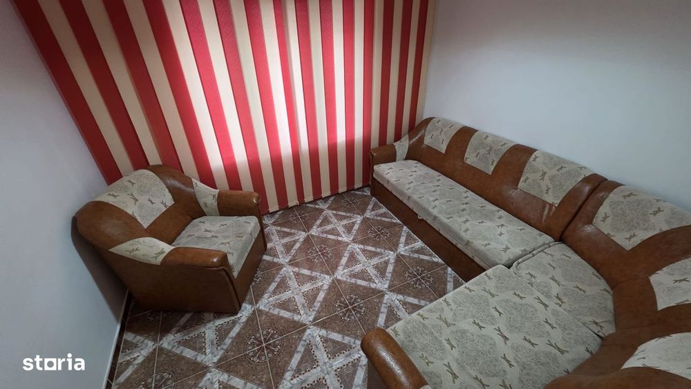 Chirie Apartament 2 camere Parter Sud Echitatii-Unitati Militare M-uri