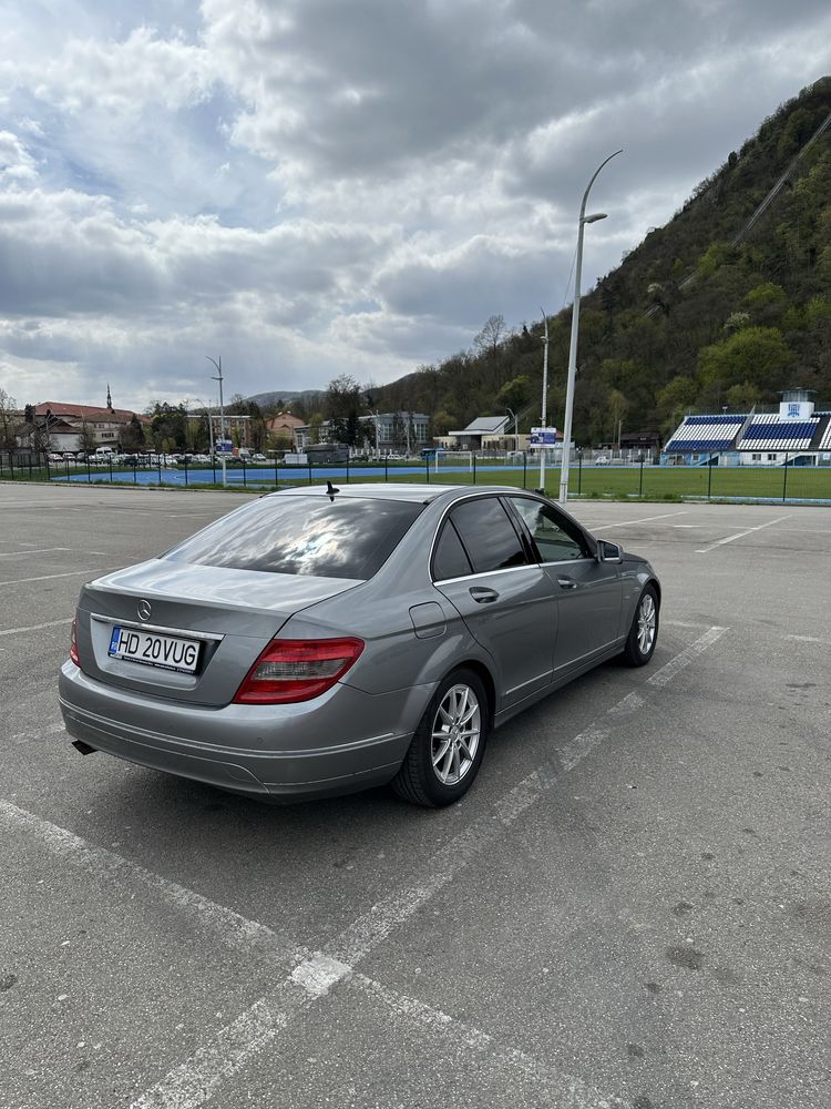 Mercedes C Class W204
