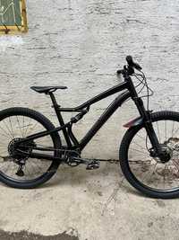 Bicicleta(mtb)full suspension  rockshox & suntour, cadru L  27,5,120mm