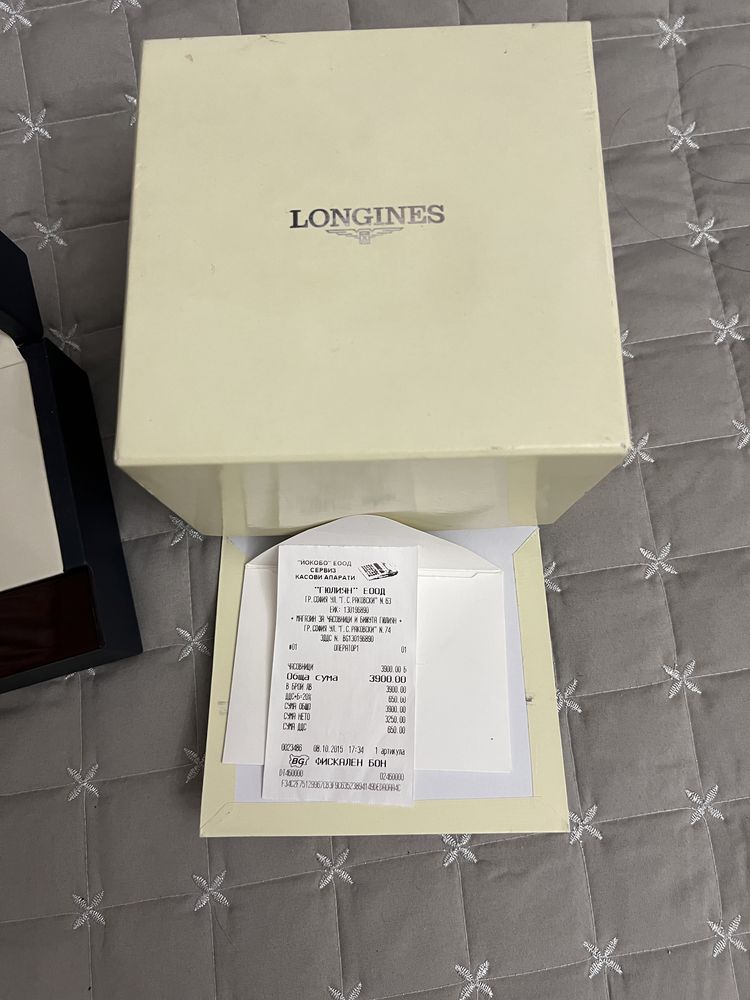 Longines elegant watch L4.309.5.12.7