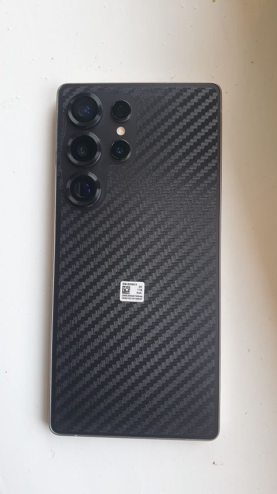 S 25ultra  12/1tb xotira eng fuli