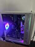Vand pc gaming + monitor 100hz