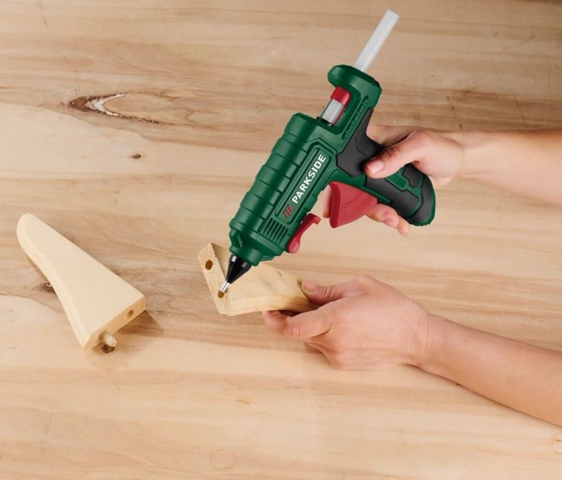 пистолет за горещ силикон Парксайд /Parkside