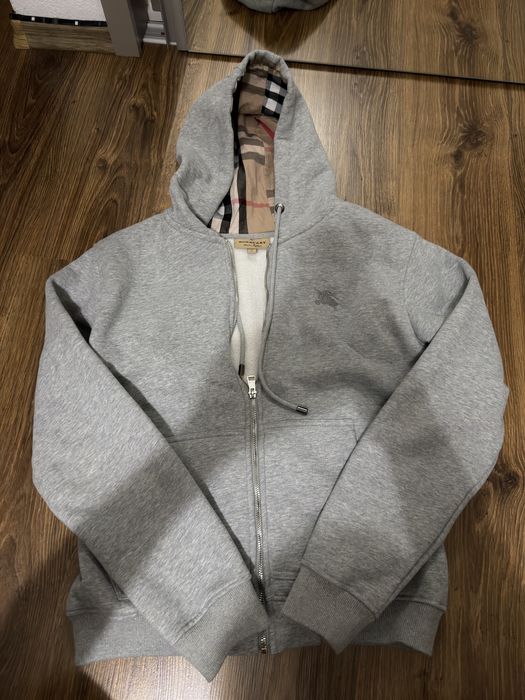 Vand hanorac cu fermoar burberry