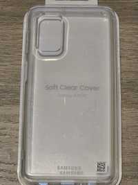 Donez husa Samsung A32 5G soft clear cover silicon