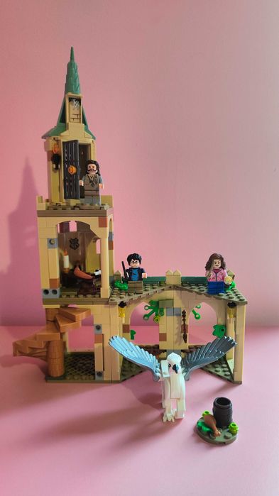 Конструктор Хари Потър, тип лего.