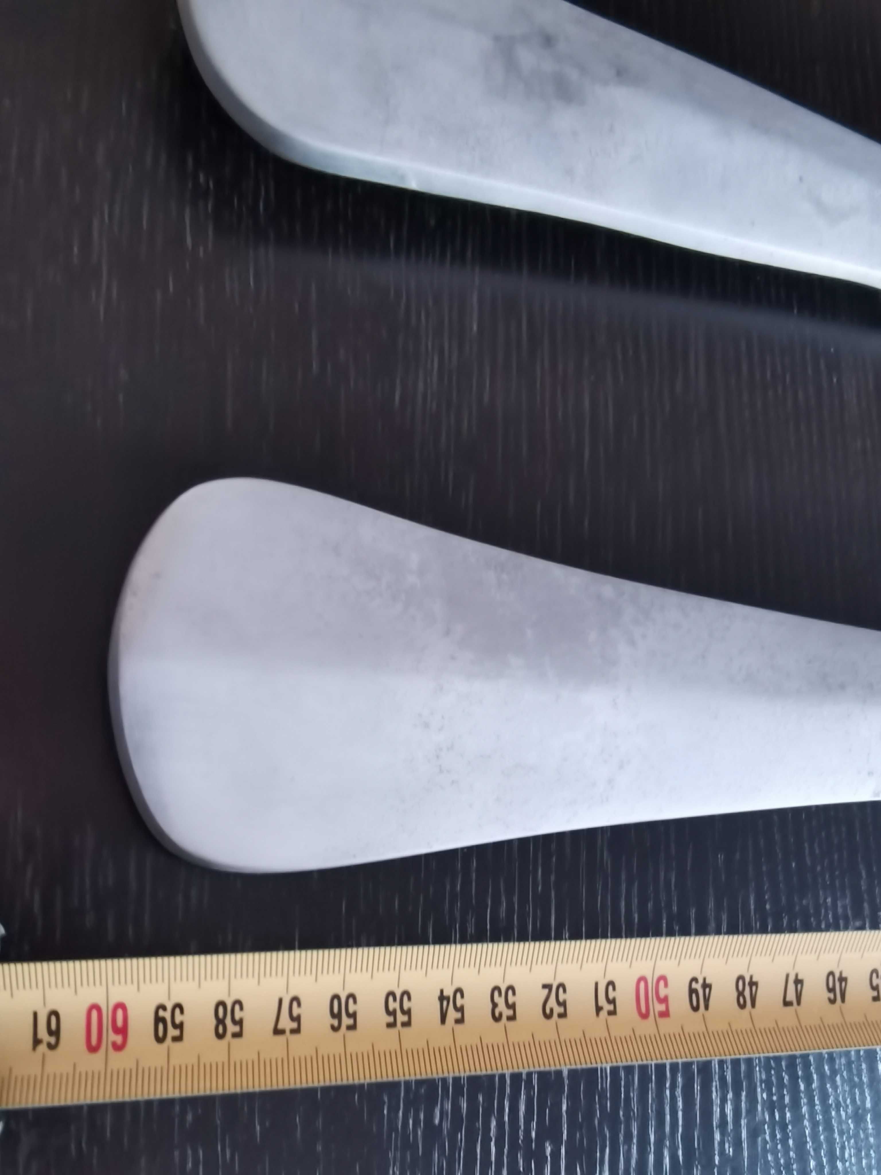 Нож и вилица рекламни от алуминий 60 см дълги