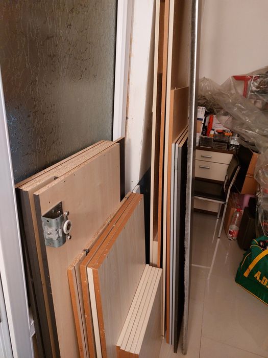 Dulap dormitor 262 cm uși culisante