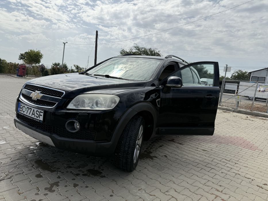 Chevrolet Captiva 4x4 7 locuri