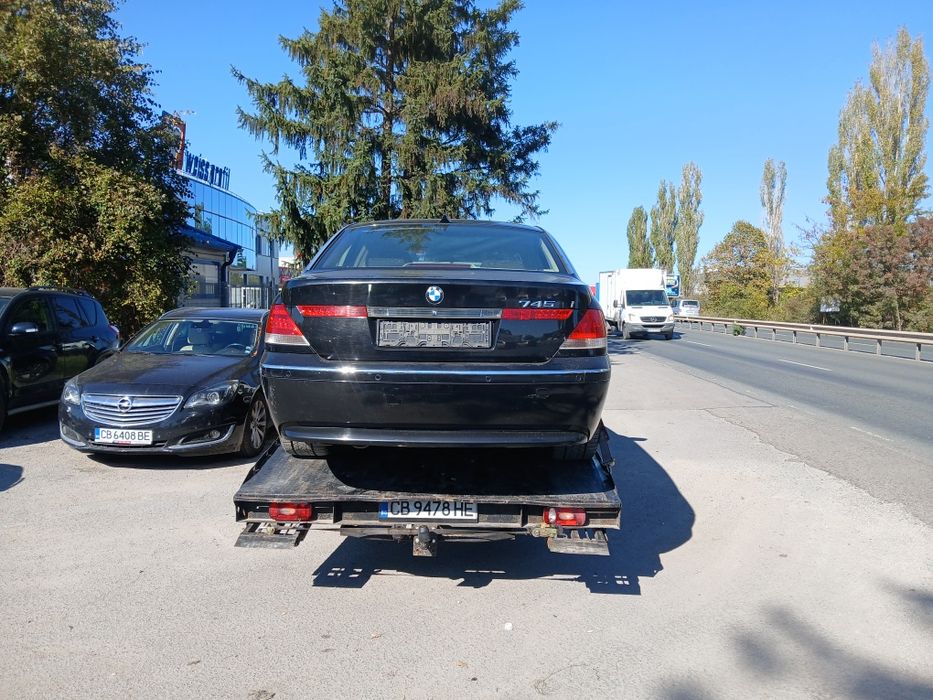 Bmw 745i 333kc на части