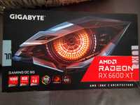 GIGABYTE Radeon RX 6600 XT Gaming OC
8GB GDDR6 1 28-bit.