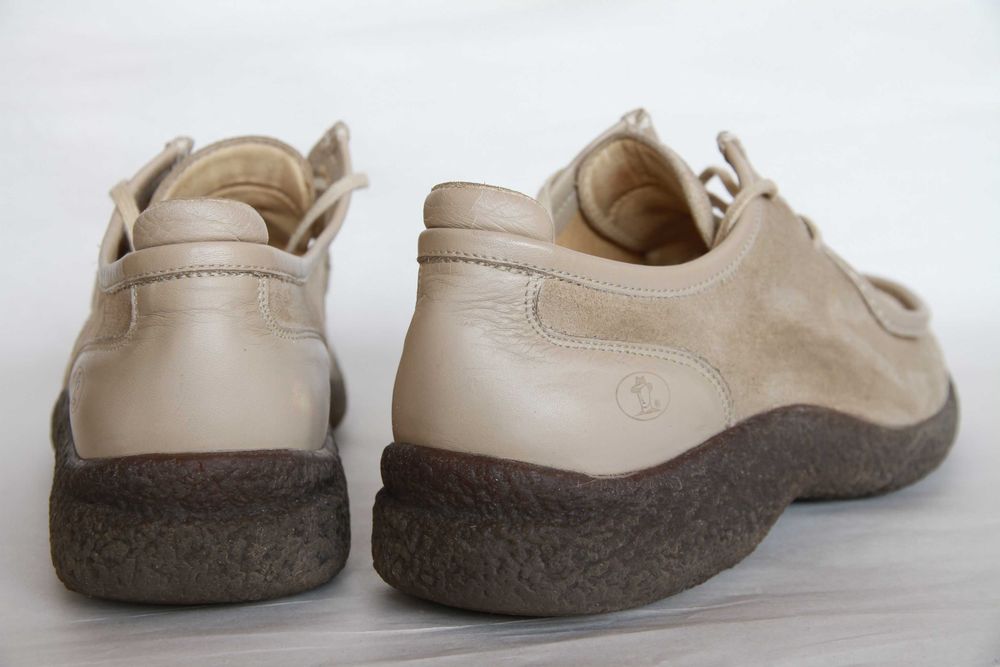 Мъжки велурени обувки PANAMA JACK