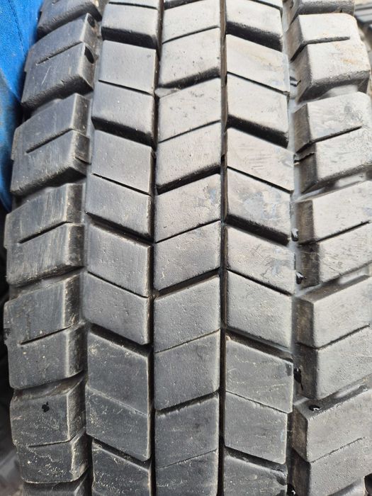 Anvelope Trailer Platforma Remorca 215/75/17.5 Semperit APP NOI