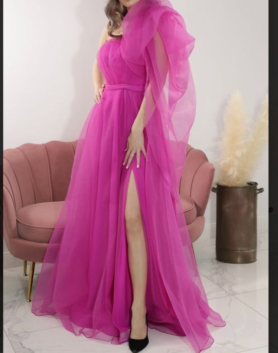 Rochie mov de ocazie, nasa, soacra Jaquee