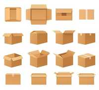 Картонные коробки для переезда в наличии